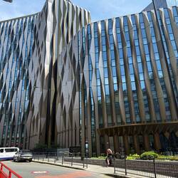 Our hotel "Canopy by Hilton" in London - centrally located