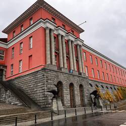 Das Rathaus von Haugesund