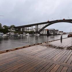 Die Brücke, die zu überqueren war...