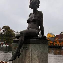 Hier begrüßte uns Marylin Monroe 😉