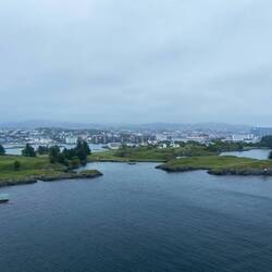 Auslaufen aus dem Hafen