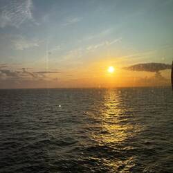 Der Sonnenuntergang war erst nach 23:30 Uhr, das haben wir dann nicht mehr geschafft 🥱