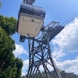 Gondelbahn zur Festung Ehrenbreitstein