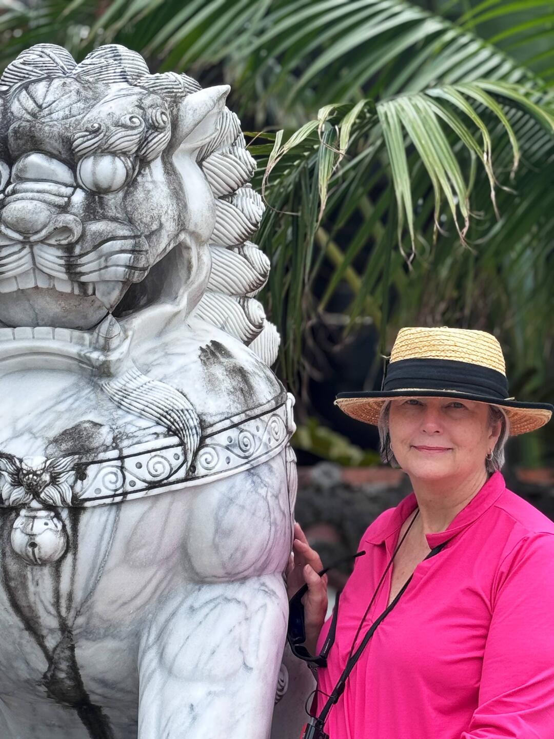 Symbol of Good Luck (on the right)