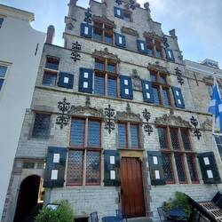 Schottisches Haus aus dem 16.Jhrdt