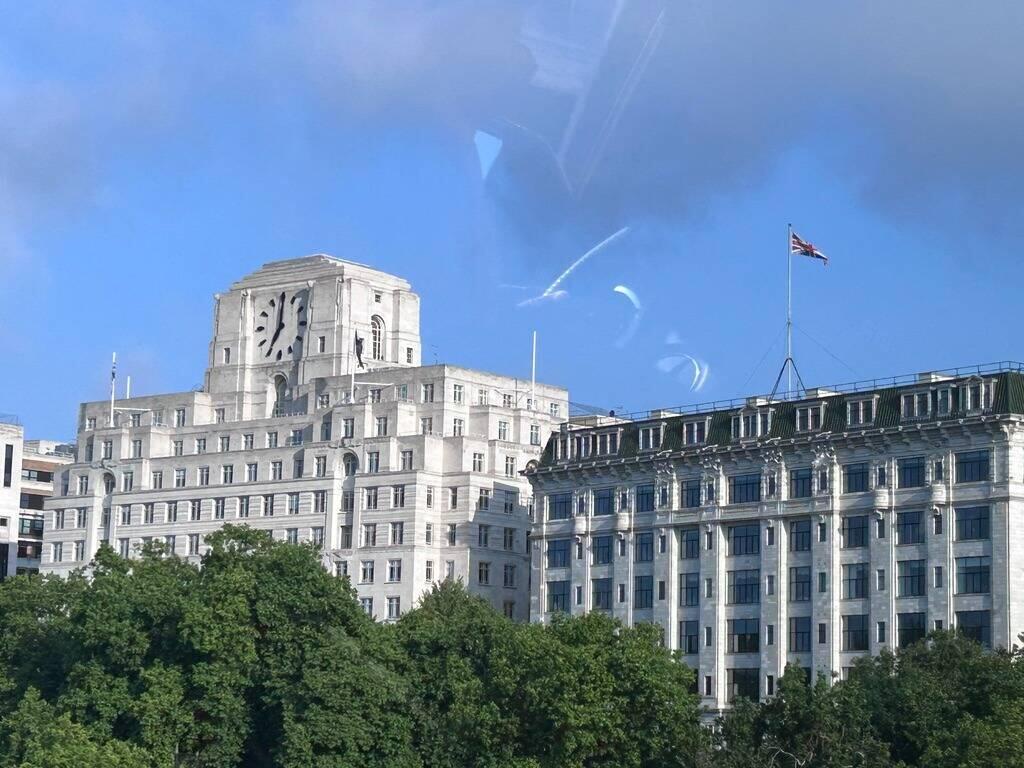 Leaving London