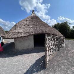 Typical homes in the area at the time it was constructed