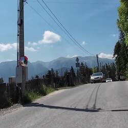 Anfahrt Zakopane