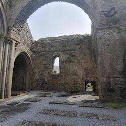 Inside the Abbey
