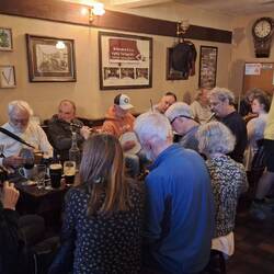 A gathering of musicians