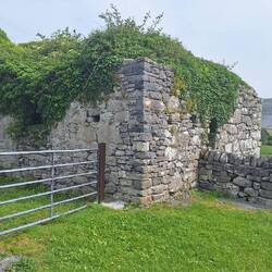 Ruins of the infirmary at the Abbey