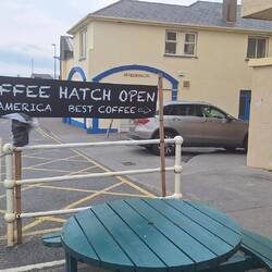 Turn right for coffee and left to America