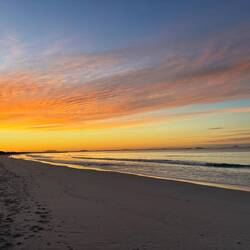 Early morning beach walk Esperance