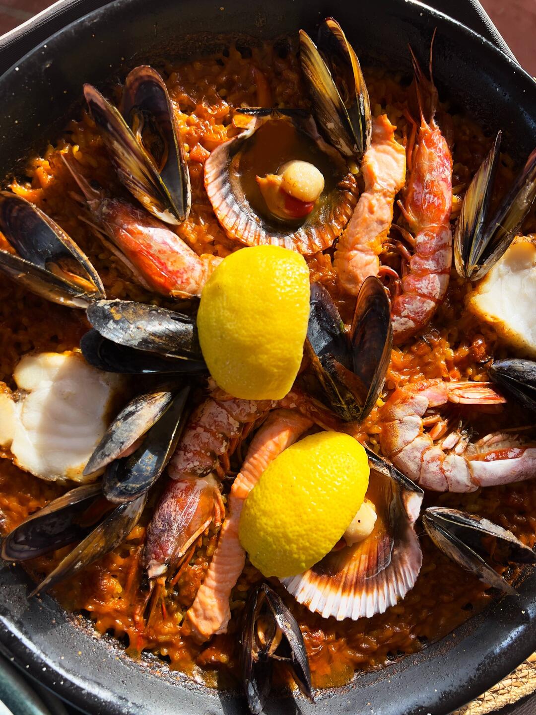 Wir sind wieder in Spanien😉: Paella