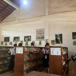 The library