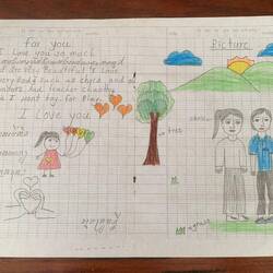 Kim An's gift ❤️