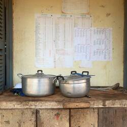 Breakfast-1 rice 1 soup