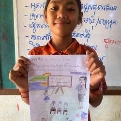 A teacher of English and other languages