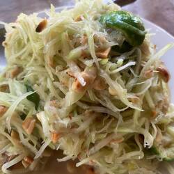 Papaya salad