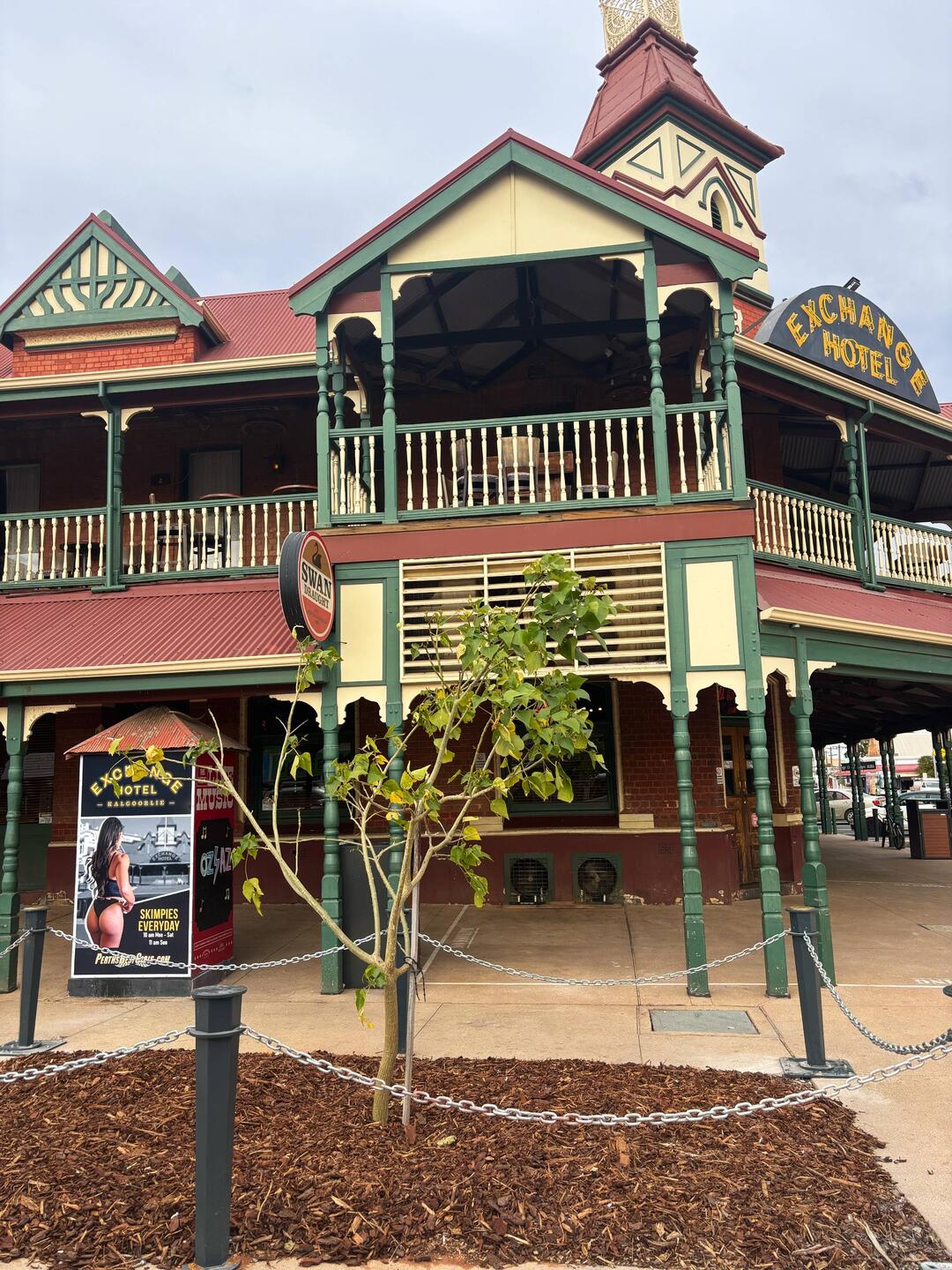 Kalgoorlie pub
