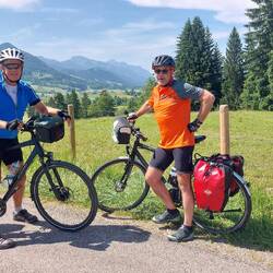 Berge hoch!