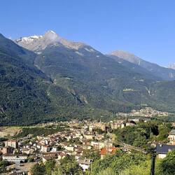 Een blik achteruit, alweer flink gestegen.