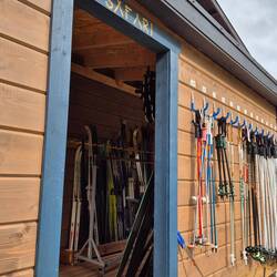 Die sind grūstet für de Winter