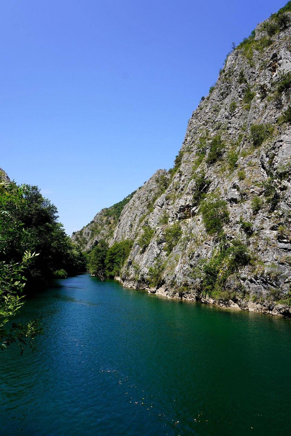 Matka Canyon