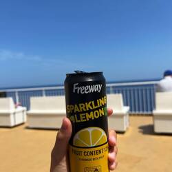 In Vorbereitung auf italienische Lemon Soda 🤤