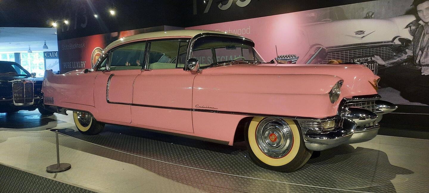 Famous pink Cadillac 💗
