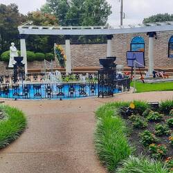 Memorial garden