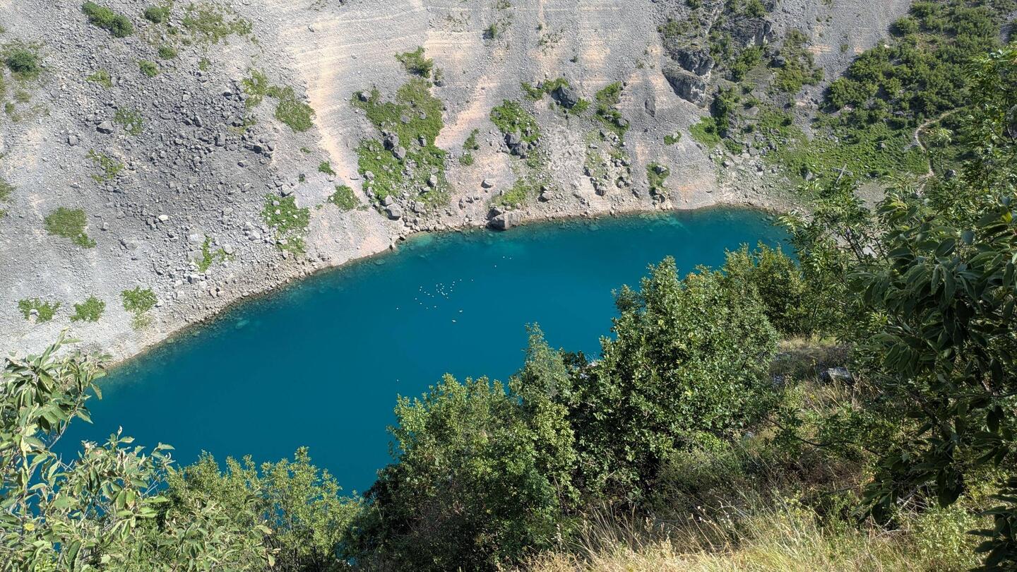 Blue Lake Imotski