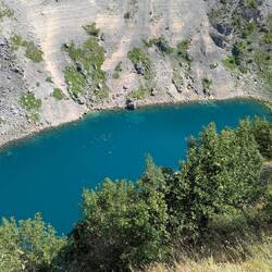 Blue Lake Imotski