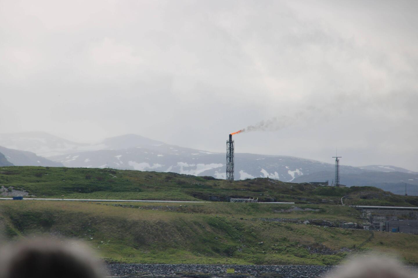 Gewinnung von Erdgas