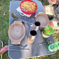 Nudelauflauf ist immer wieder lecker