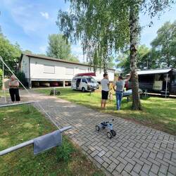 Erstes Boote-Abladen