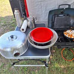 Vorbereitung der Nonna Aurelia für den Pottlach