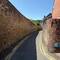 Where GPS took us to get out of Ludlow, VERY narrow lane, all the beeps were sounding in the car!