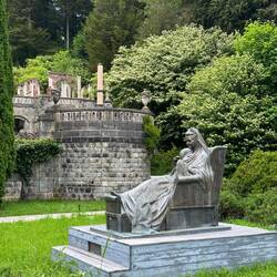 Die Königin Elisabeth.