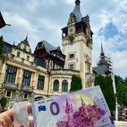 Wir haben ein cooles Souvenir gekauft! 20,- leu gegen 0,-€