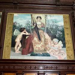 Wunderschöne Bilder im Jugendstil.