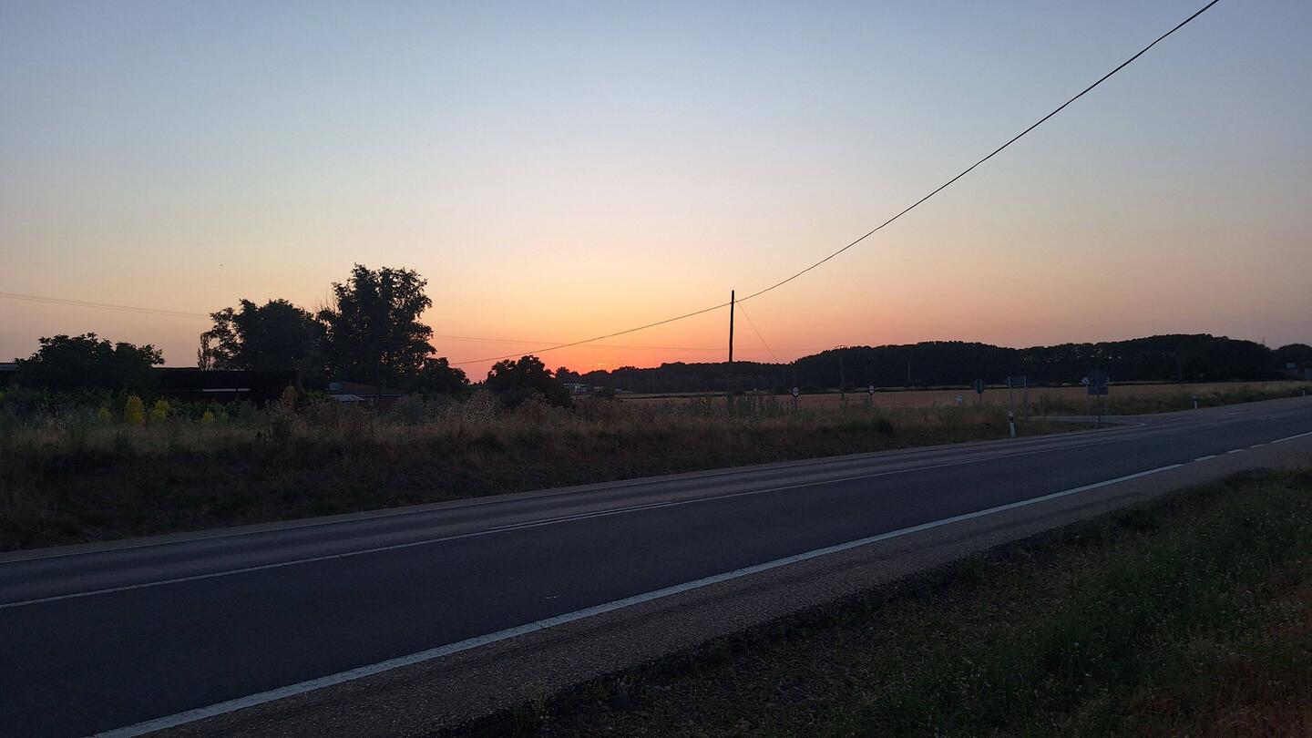 The reward of another early start-beautiful sunrises!