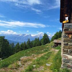 Wanderbahn für Wanderer