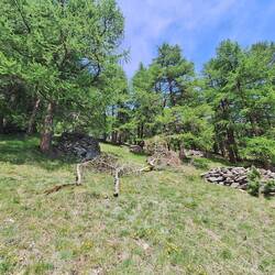 Steihüfe mit Härz...