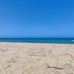 Ein toller Strand und warmes Wasser