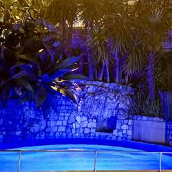 Poolside