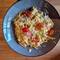 Pasta mit geräuchertem Rentier