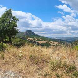 Panorama im Landesinneren