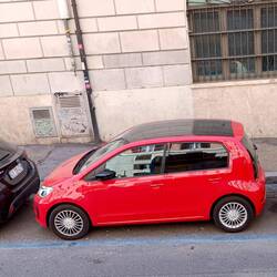 Drivers seem to be able to get out of the smallest of spaces