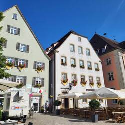 Markttag in Rottenburg.
